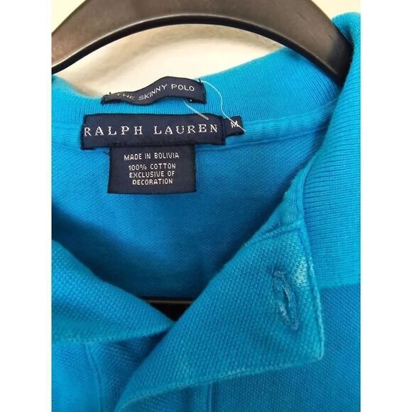 Vintage Y2K Ralph Lauren The Skinny Polo - Picture 2 of 8